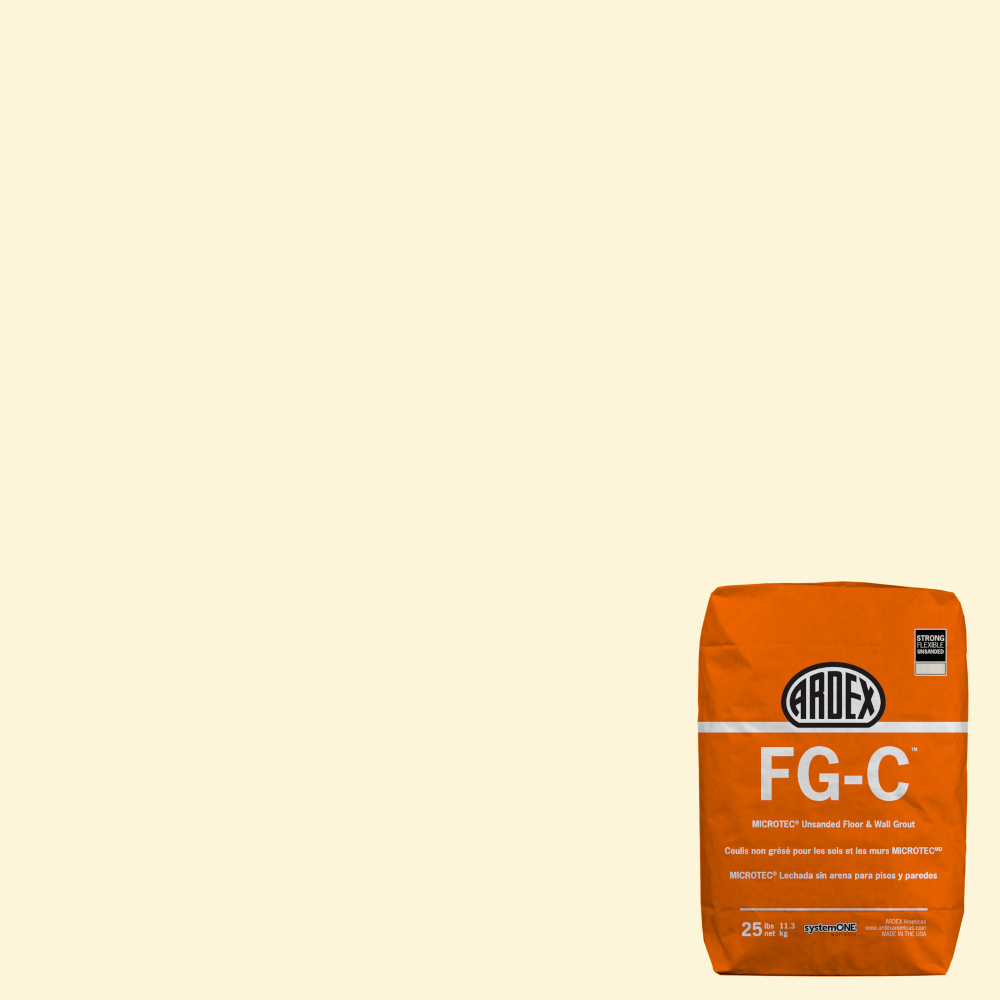 Ardex - FG-C MICROTEC Coulis sans sable - Natural Bone #36 - 25 lb