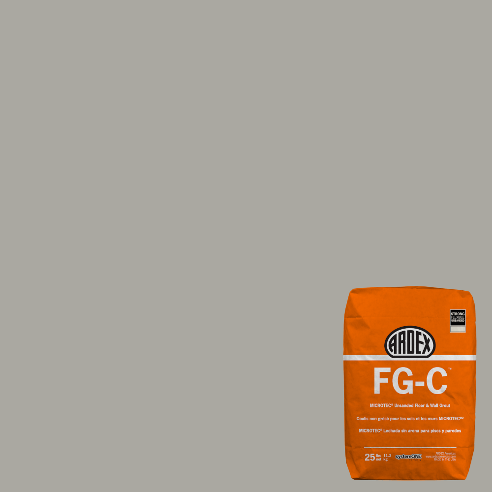 Ardex - FG-C MICROTEC Coulis sans sable - Smoke #42 - 25 lb