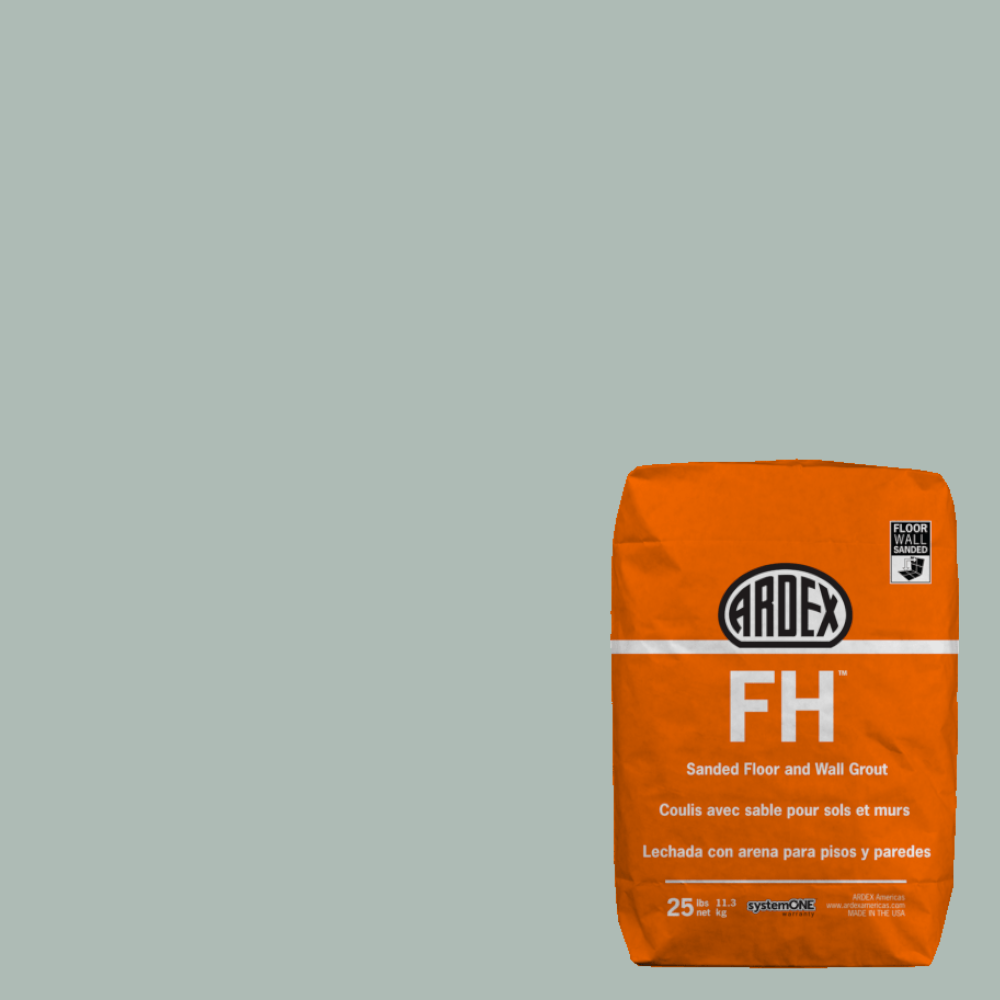 Ardex - FH Coulis avec sable pour sols et murs - Glacier Ice #41 - 25 lb