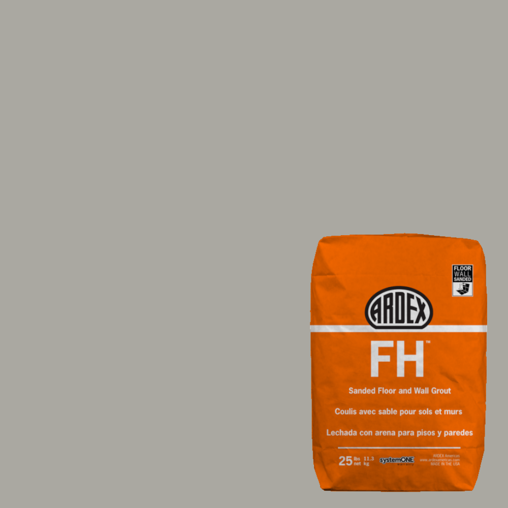 Ardex - FH Coulis avec sable pour sols et murs - Smoke #42 - 25 lb