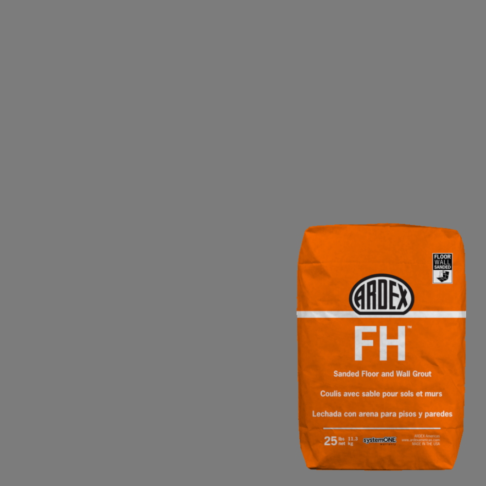 Ardex - FH Coulis avec sable pour sols et murs - Raw Steel #44 - 25 lb