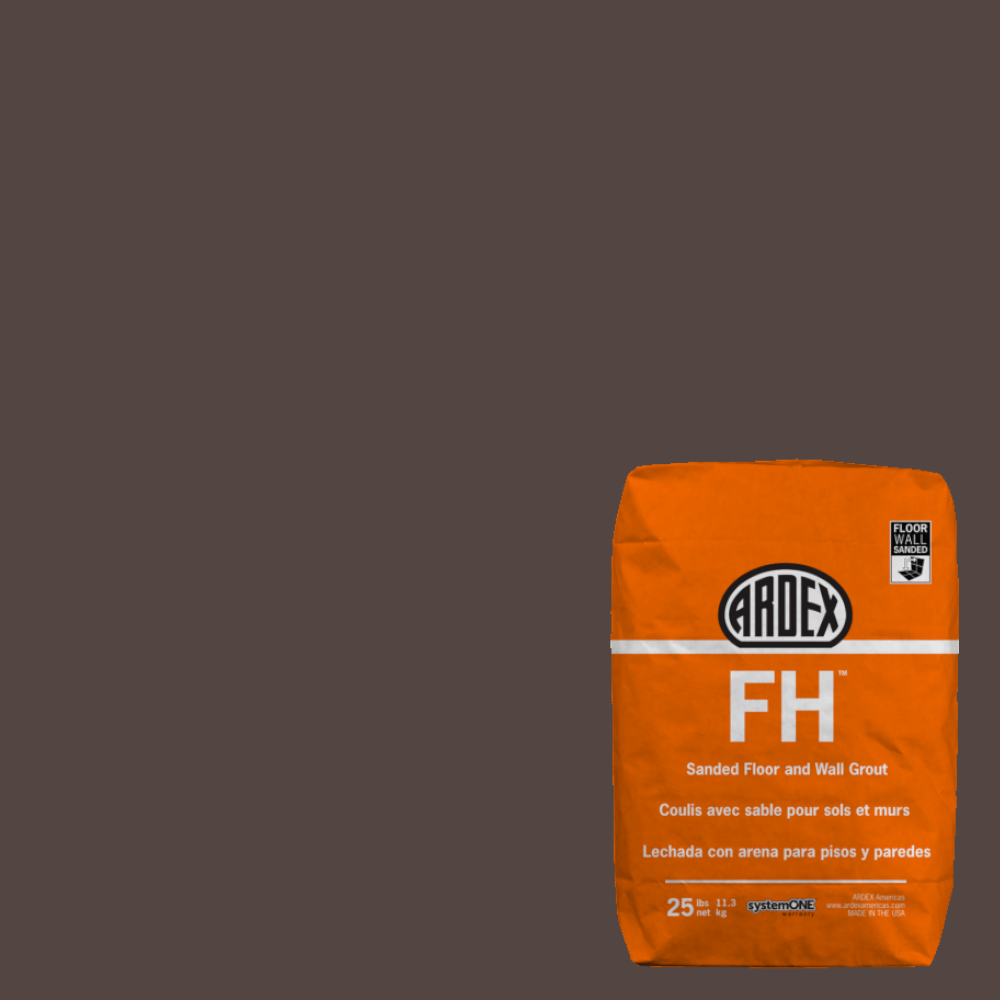 Ardex - FH Coulis avec sable pour sols et murs - Dark Walnut #48 - 25 lb