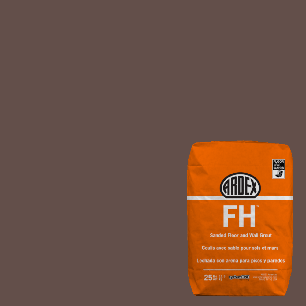 Ardex - FH Coulis avec sable pour sols et murs - Molasses #49 - 25 lb