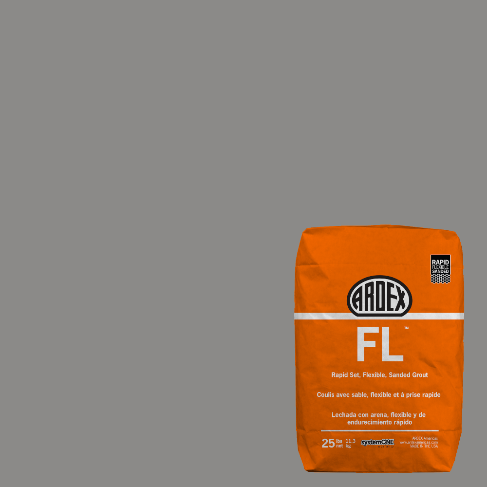Ardex - FL Coulis flexible à prise rapide - Battleship #43 - 25 lb