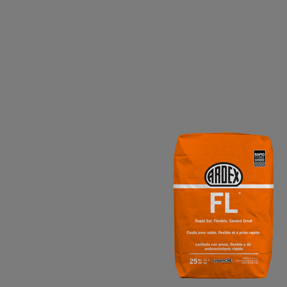 Ardex - FL Coulis flexible à prise rapide - Raw Steel #44 - 25 lb