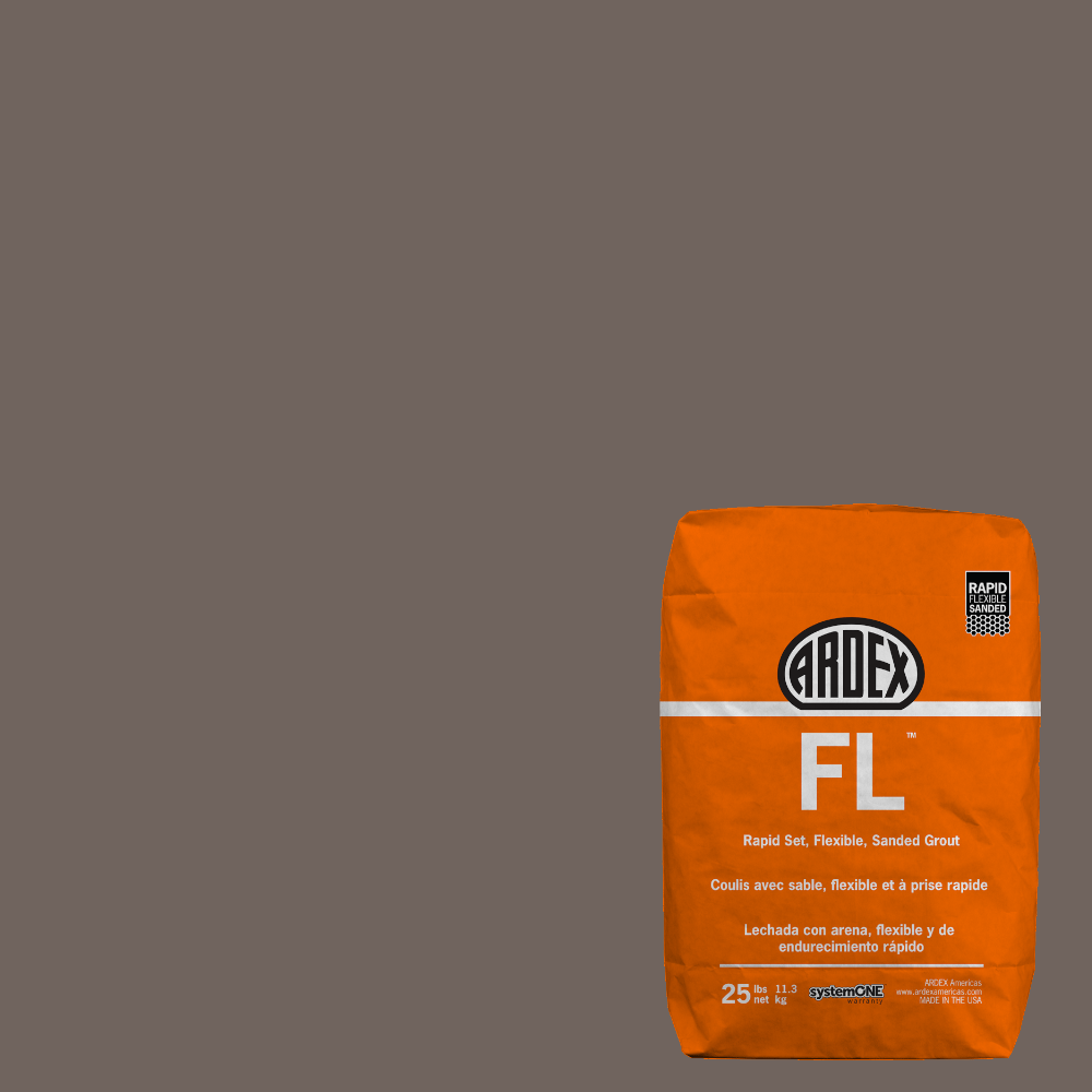 Ardex - FL Coulis flexible à prise rapide - Apple Butter #46 - 25 lb
