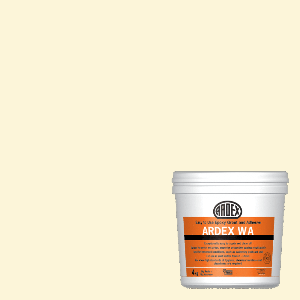 Ardex - WA Coulis époxy haute performance 100%-solides - Natural Bone #36 - 4 kg