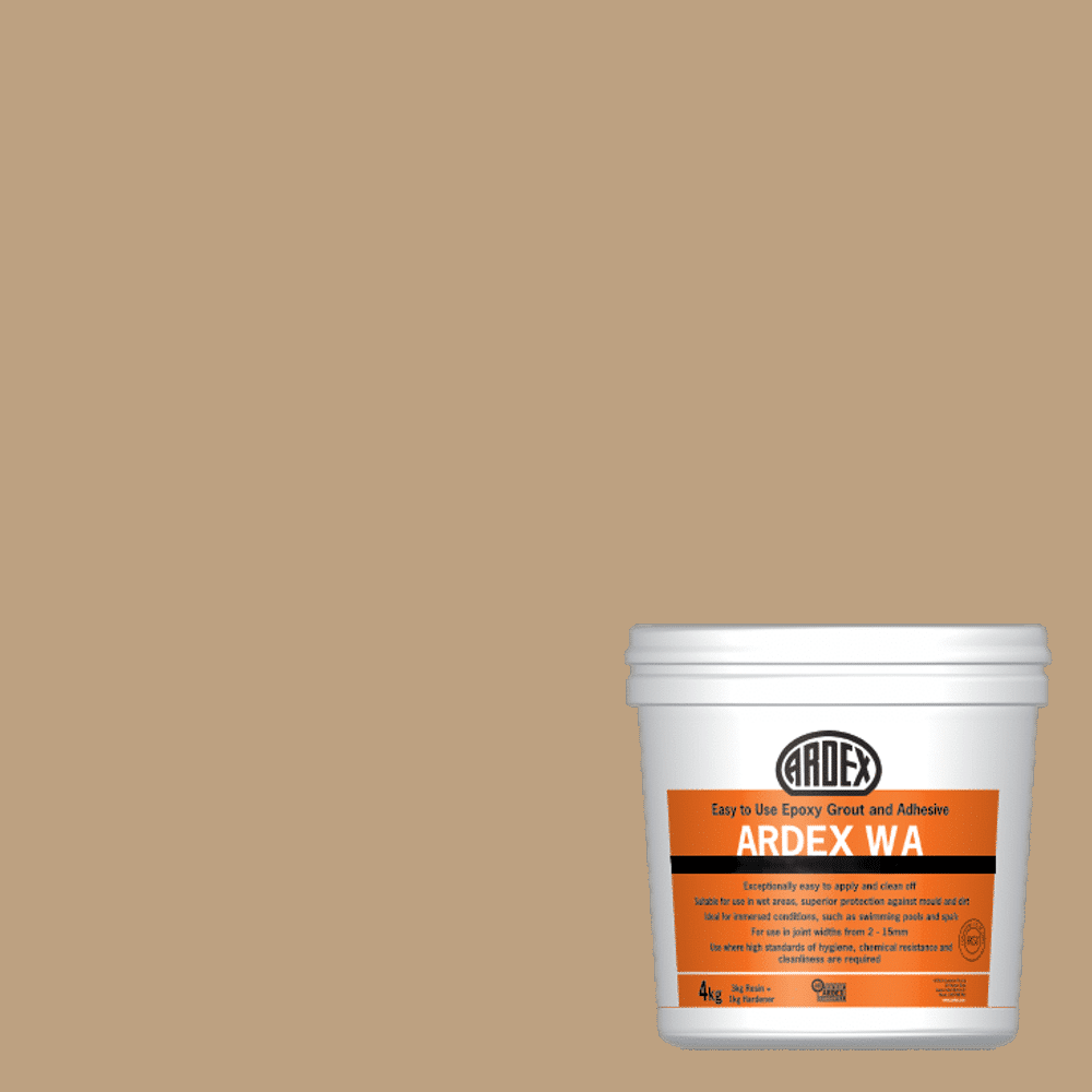 Ardex - WA Coulis époxy haute performance 100%-solides - Desert Sand #37 - 4 kg