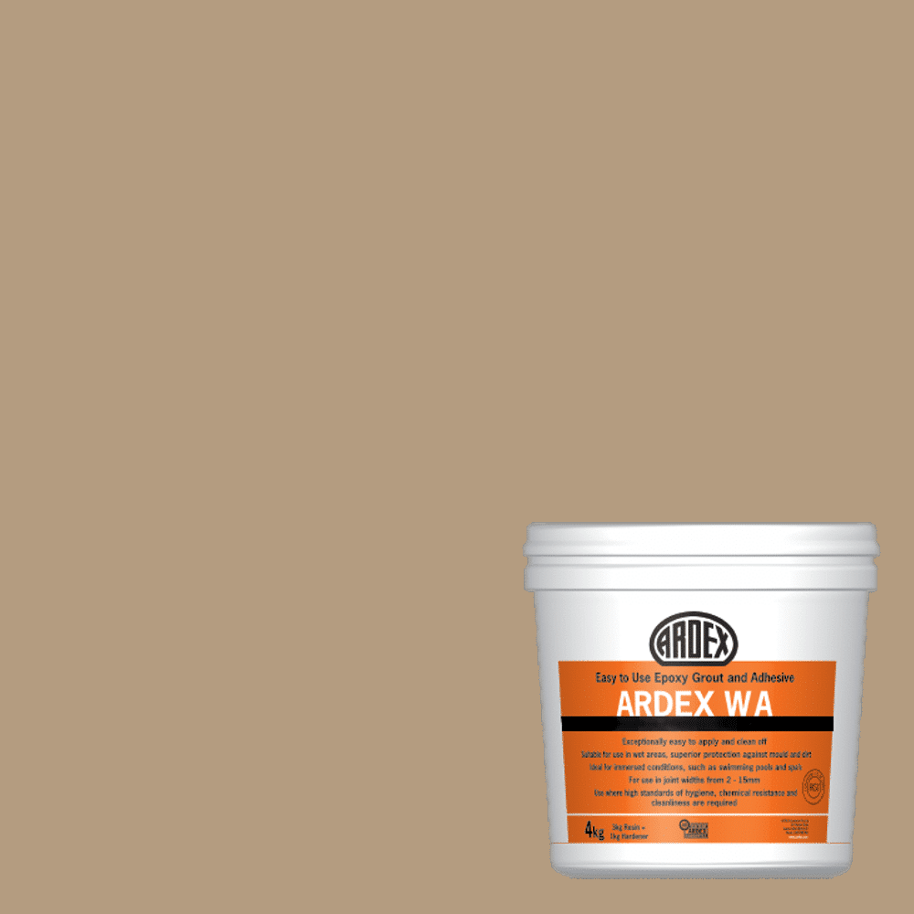 Ardex - WA Coulis époxy haute performance 100%-solides - Sahara Drift #38 - 4 kg