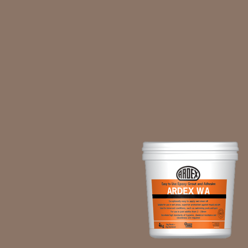 Ardex - WA Coulis époxy haute performance 100%-solides - Mocha Latte #40 - 4 kg