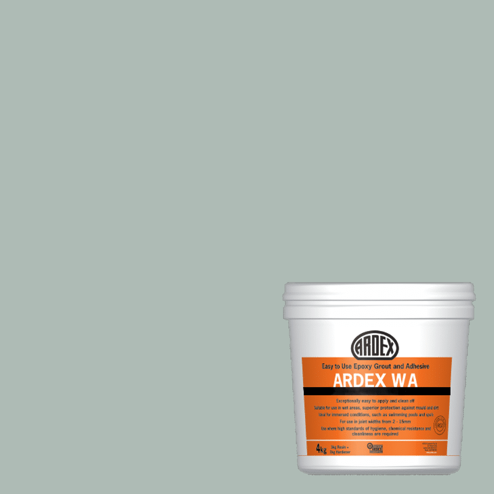 Ardex - WA Coulis époxy haute performance 100%-solides - Glacier Ice #41 - 4 kg