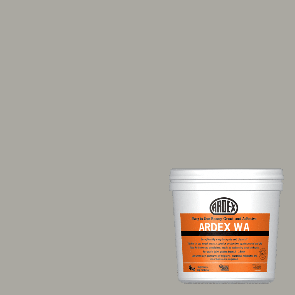 Ardex - WA Coulis époxy haute performance 100%-solides - Smoke #42 - 4 kg