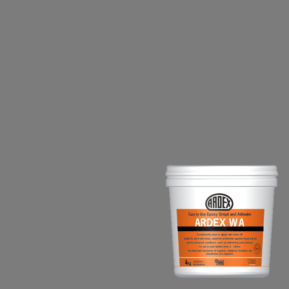 Ardex - WA Coulis époxy haute performance 100%-solides - Raw Steel #44 - 4 kg