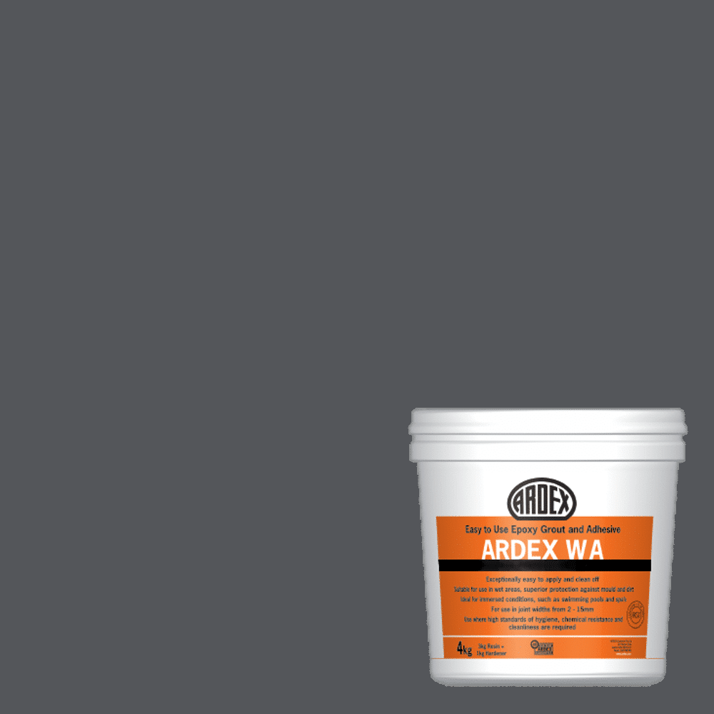 Ardex - WA Coulis époxy haute performance 100%-solides - Gunmetal #45 - 4 kg