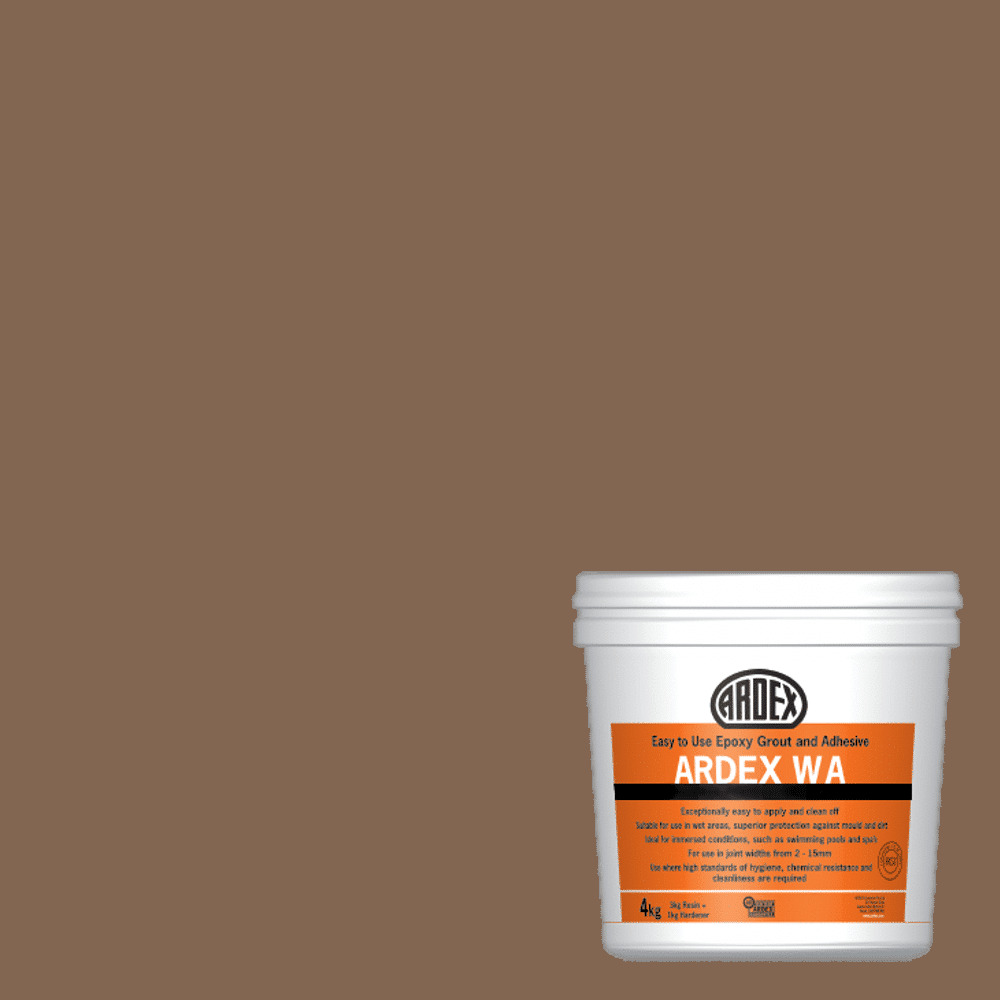 Ardex - WA Coulis époxy haute performance 100%-solides - Kodiak Brown #47 - 4 kg