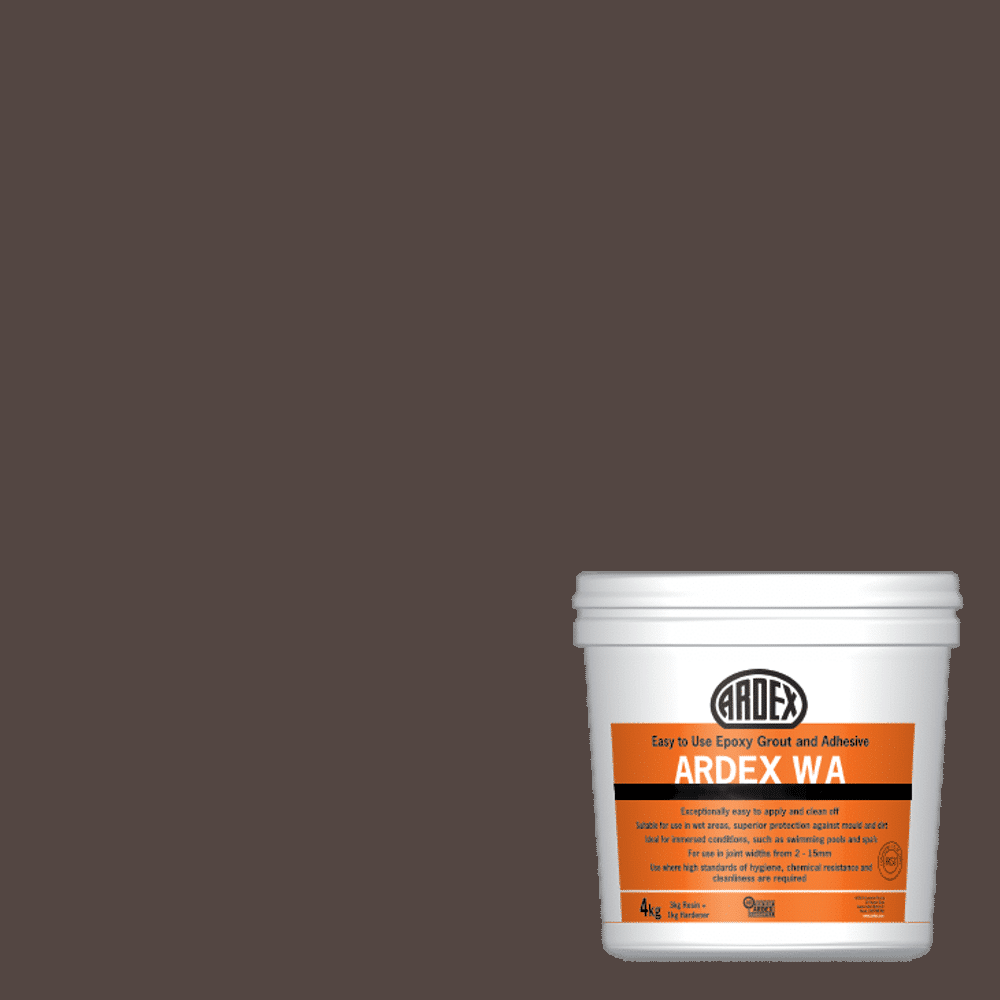 Ardex - WA Coulis époxy haute performance 100%-solides - Dark Walnut #48 - 4 kg