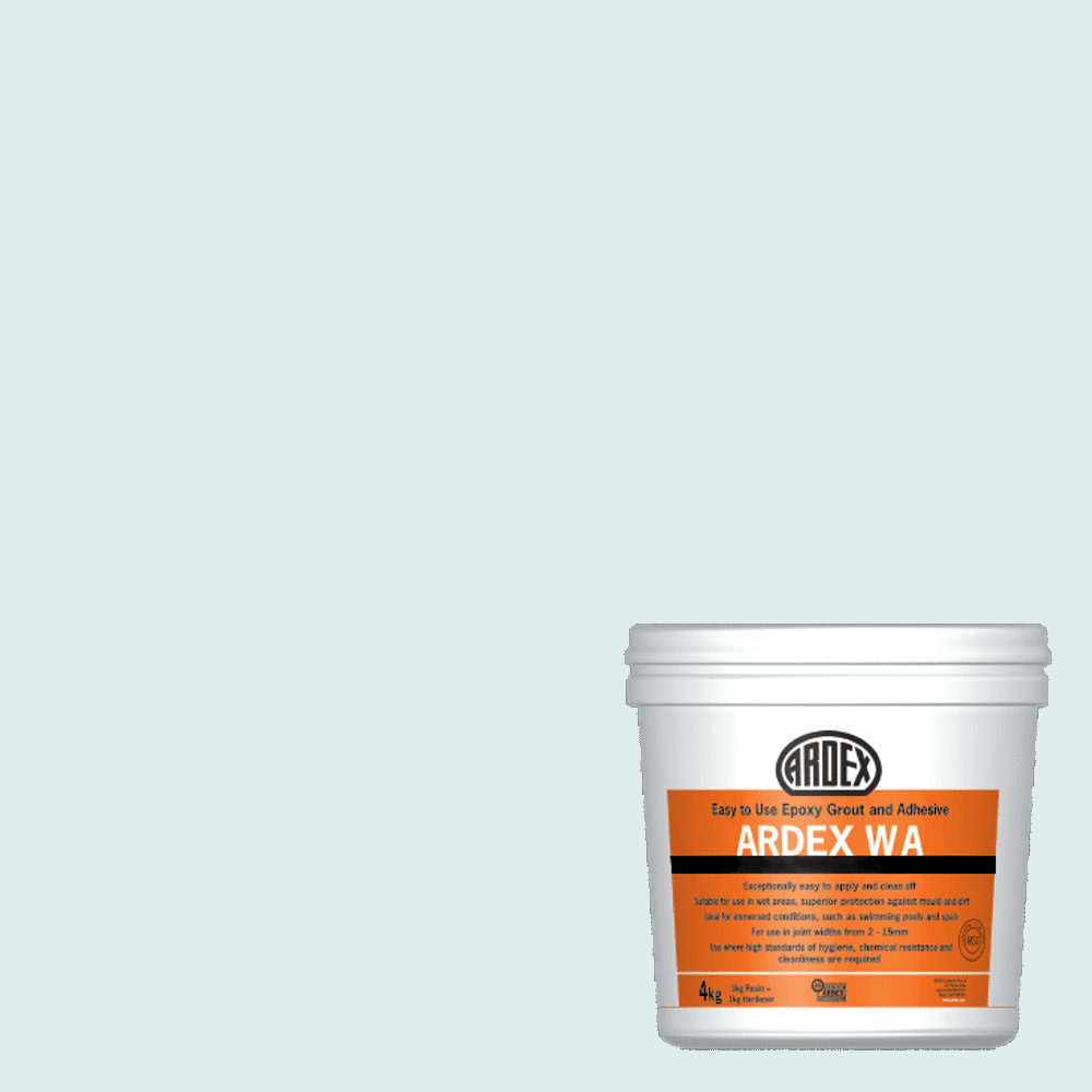 Ardex - WA Coulis époxy haute performance 100%-solides - Misty Blue #50 - 4 kg