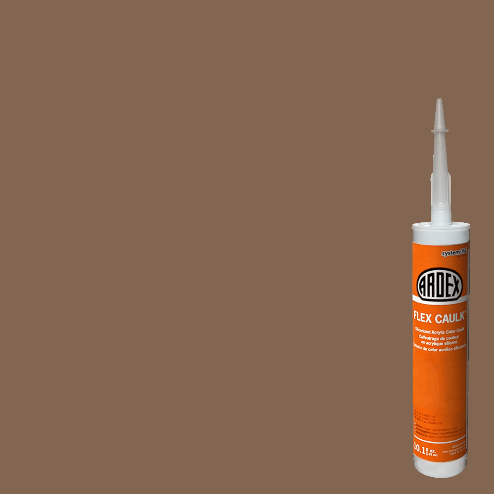 Ardex - FLEX Calfeutrage de couleur en acrylique siliconé - Kodiak Brown #47 - 310 mL