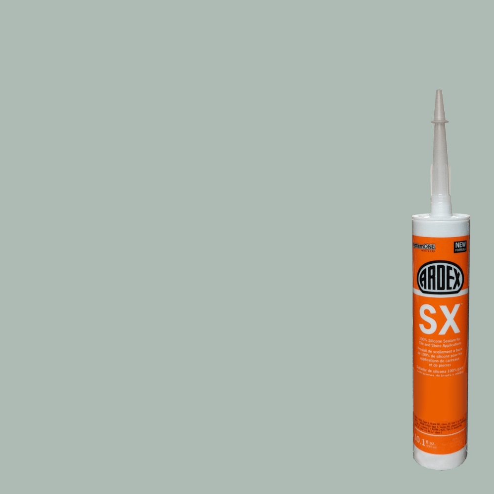 Ardex - SX Scellant 100%-silicone pour carreaux et pierres - Glacier Ice #41 - 10.1 oz