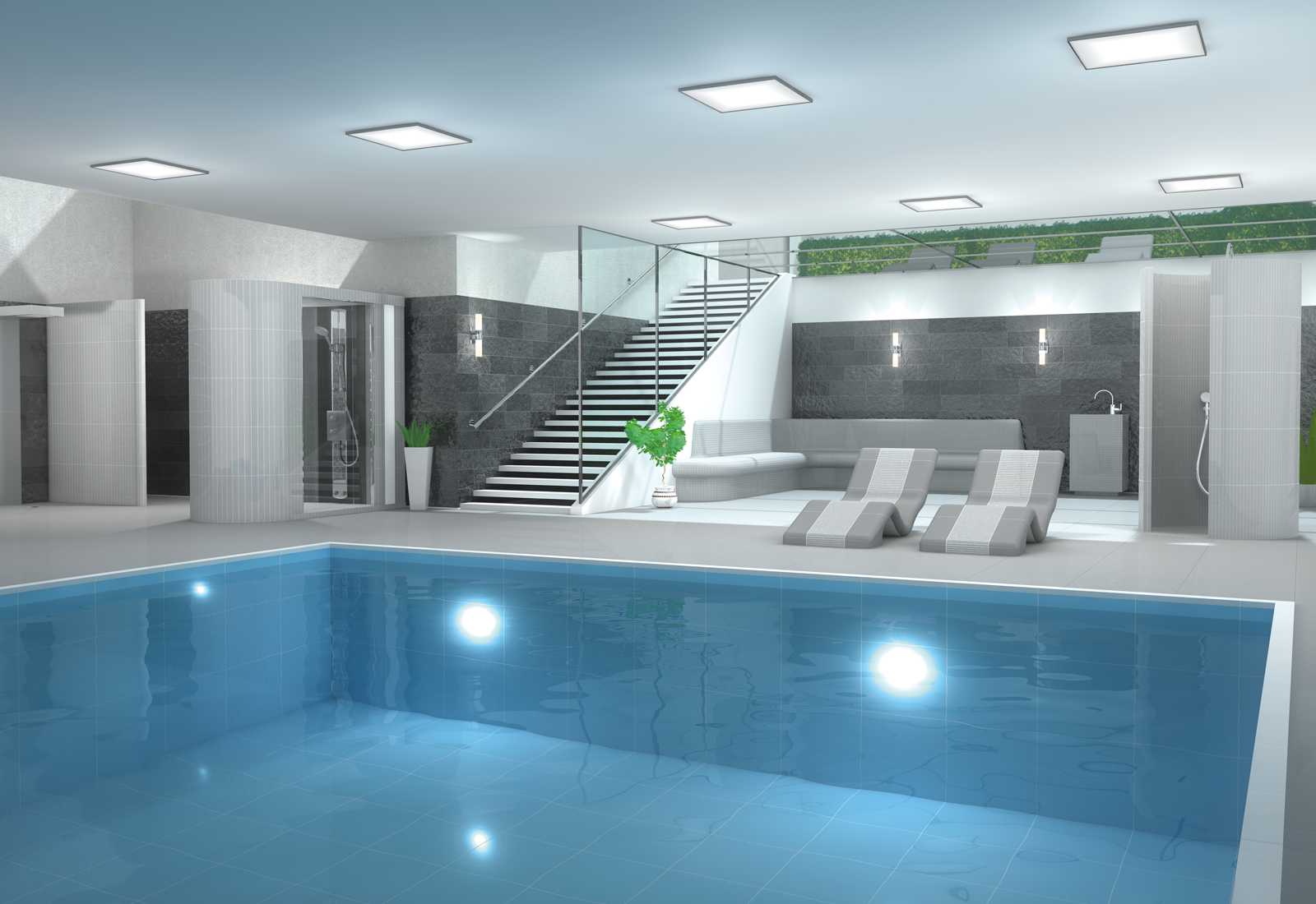 Wedi - Chaise longue Sanoasa 4 sans chauffage 27-9/16" x 79-5/16" x 36" ||076400053