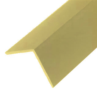 M-D PRO - Garde de coin en aluminium #BBR Bright Brass 3/4" x 12'