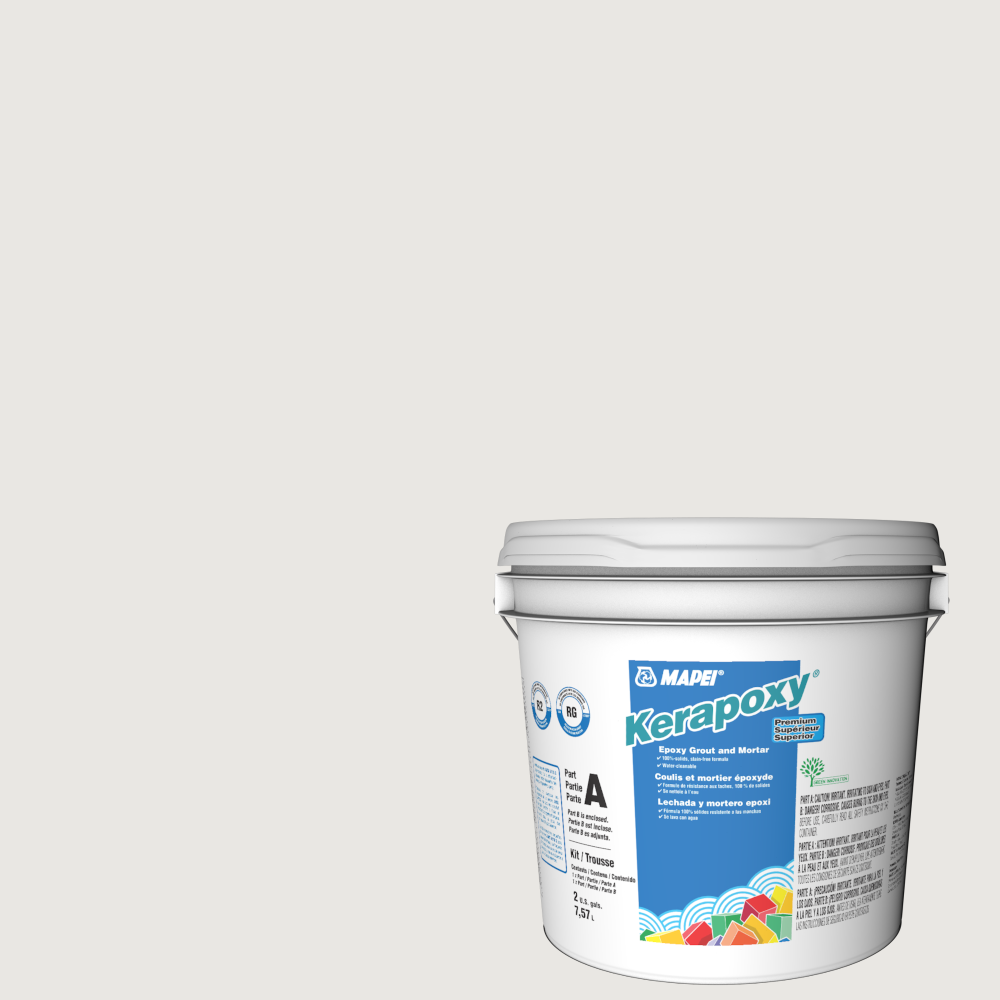 Mapei - Kerapoxy Kit Coulis époxy premium #5038 Avalanche 7.57 L