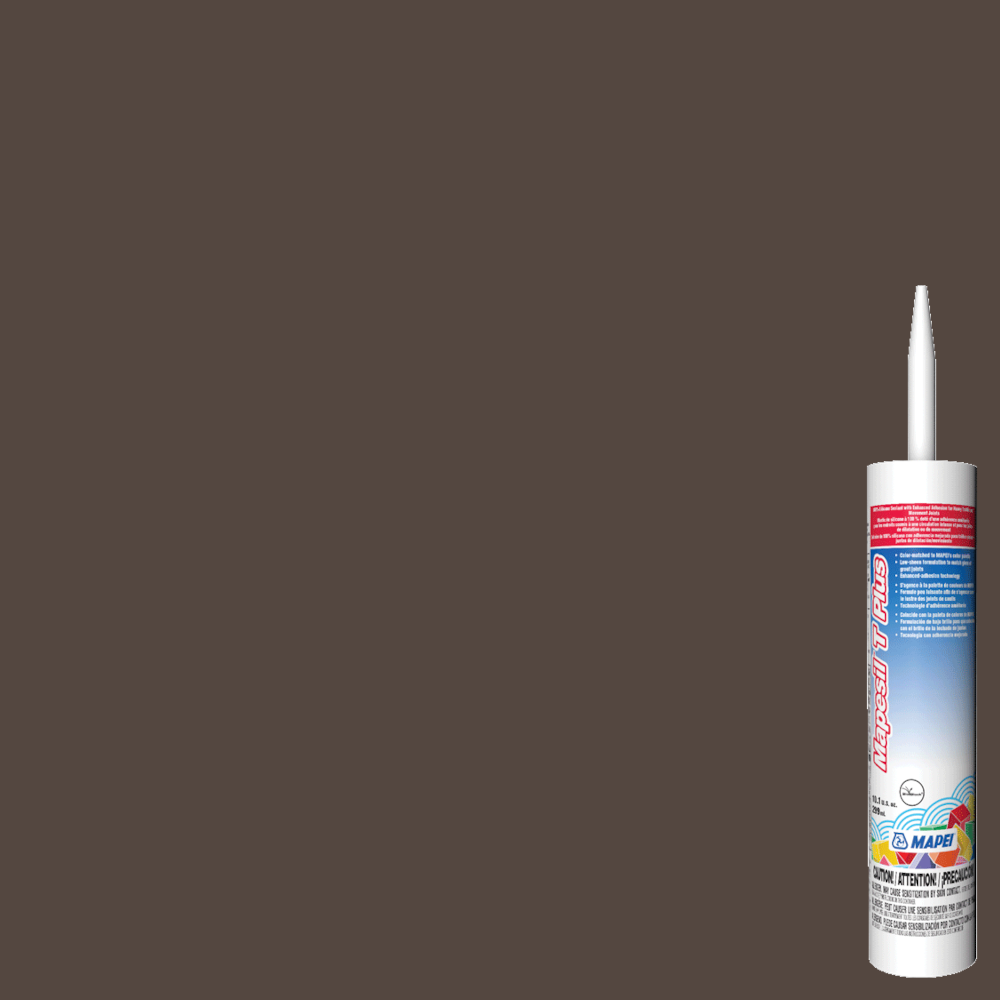 Mapei - Mapesil T Plus Silicone Sealant #5007 Chocolate 299 ml ||3BU000791