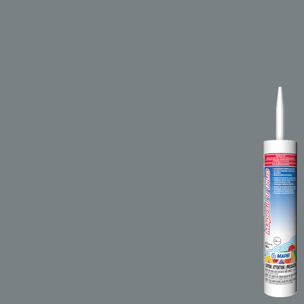 Mapei - Mapesil T Plus Silicone Sealant #5019 Pearl Gray 299 ml ||3BU001991
