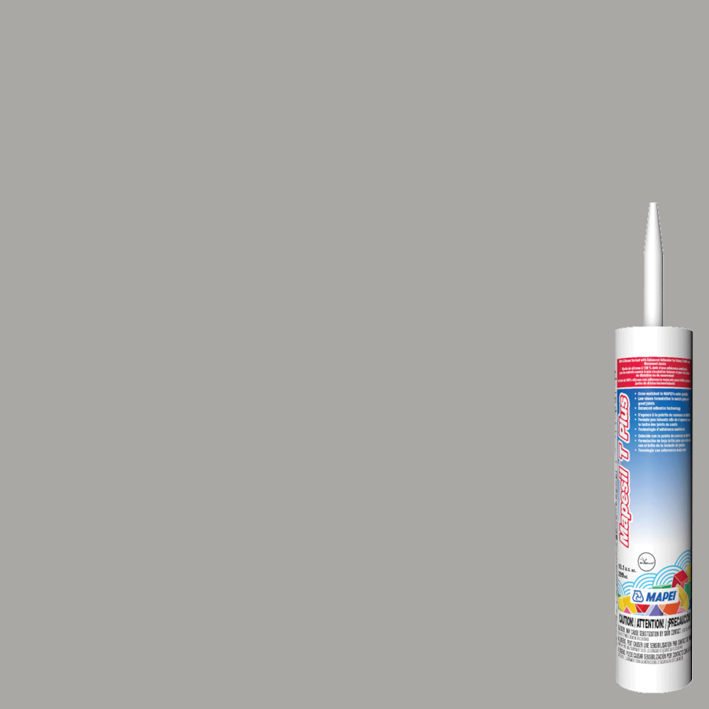 Mapei - Mapesil T Plus Silicone Sealant #5027 Silver 299 ml ||3BU002791