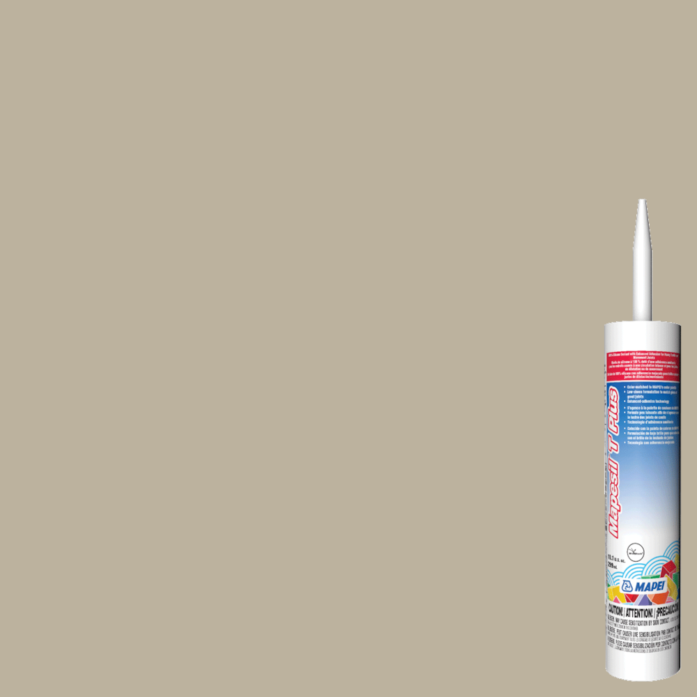 Mapei - Mapesil T Plus Silicone Sealant #5039 Ivory 299 ml ||3BU003991