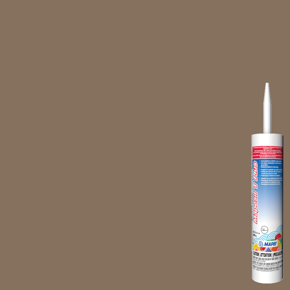 Mapei - Mapesil T Plus Silicone Sealant #5042 Mocha 299 ml ||3BU004291