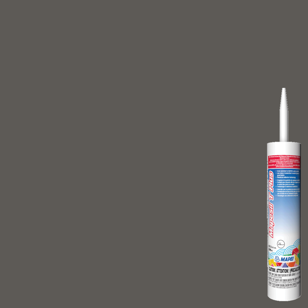 Mapei - Mapesil T Plus Silicone Sealant #5047 Anthracite 299 ml ||3BU004791
