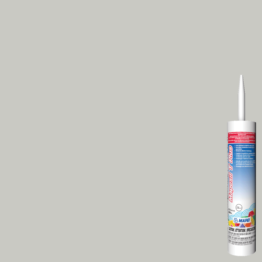 Mapei - Mapesil T Plus Silicone Sealant #5093 Warm Gray 299 ml ||3BU009391