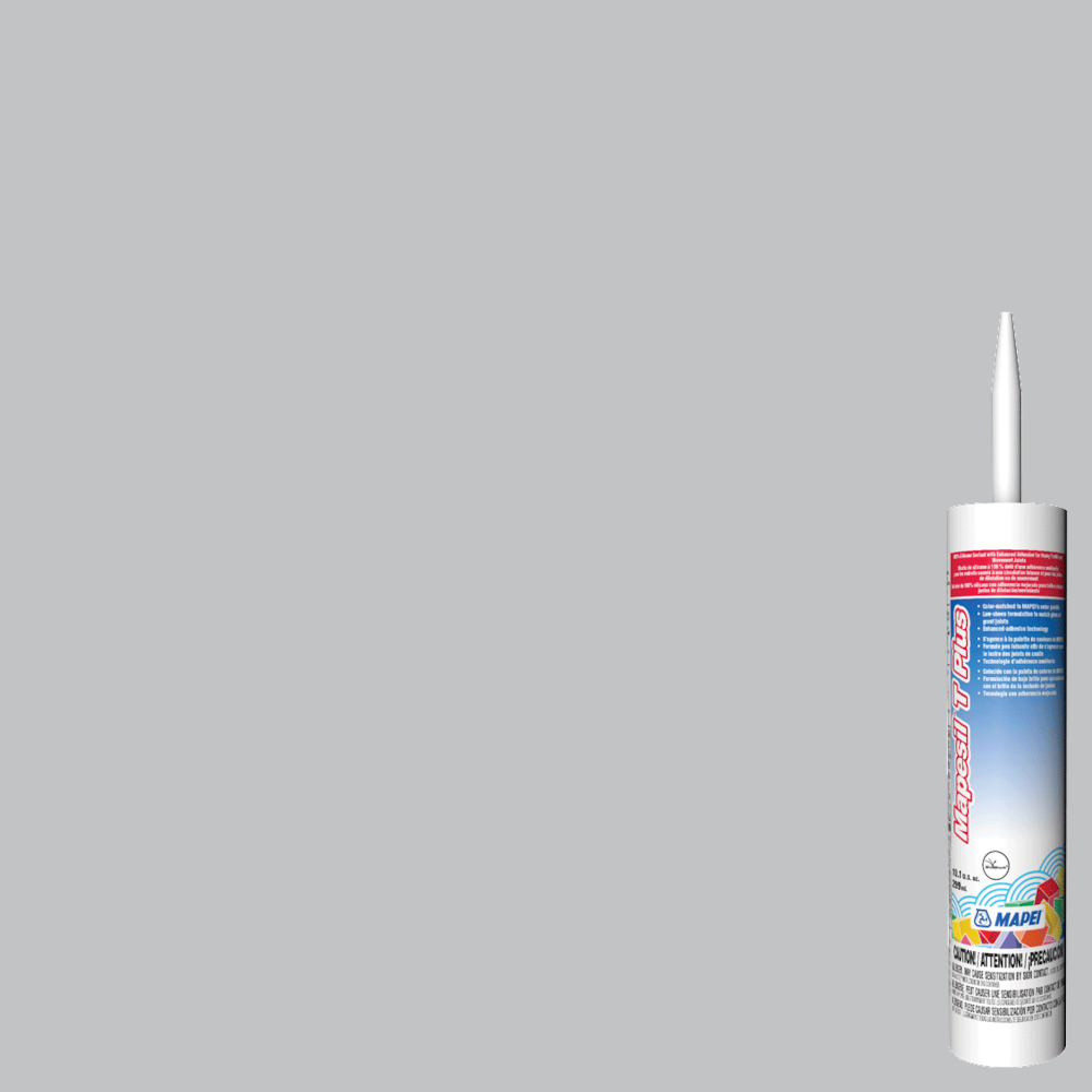 Mapei - Mapesil T Plus Silicone Sealant #5101 Rain 299 ml ||3BU010191