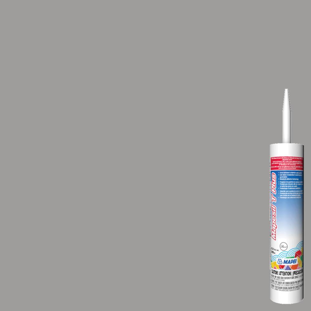 Mapei - Mapesil T Plus Silicone Sealant #5104 Gray Wolf 299 ml ||3BU010491