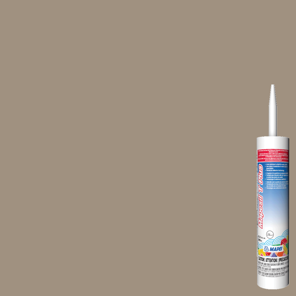 Mapei - Mapesil T Plus Silicone Sealant #5105 Greve Wood 299 ml ||3BU010591