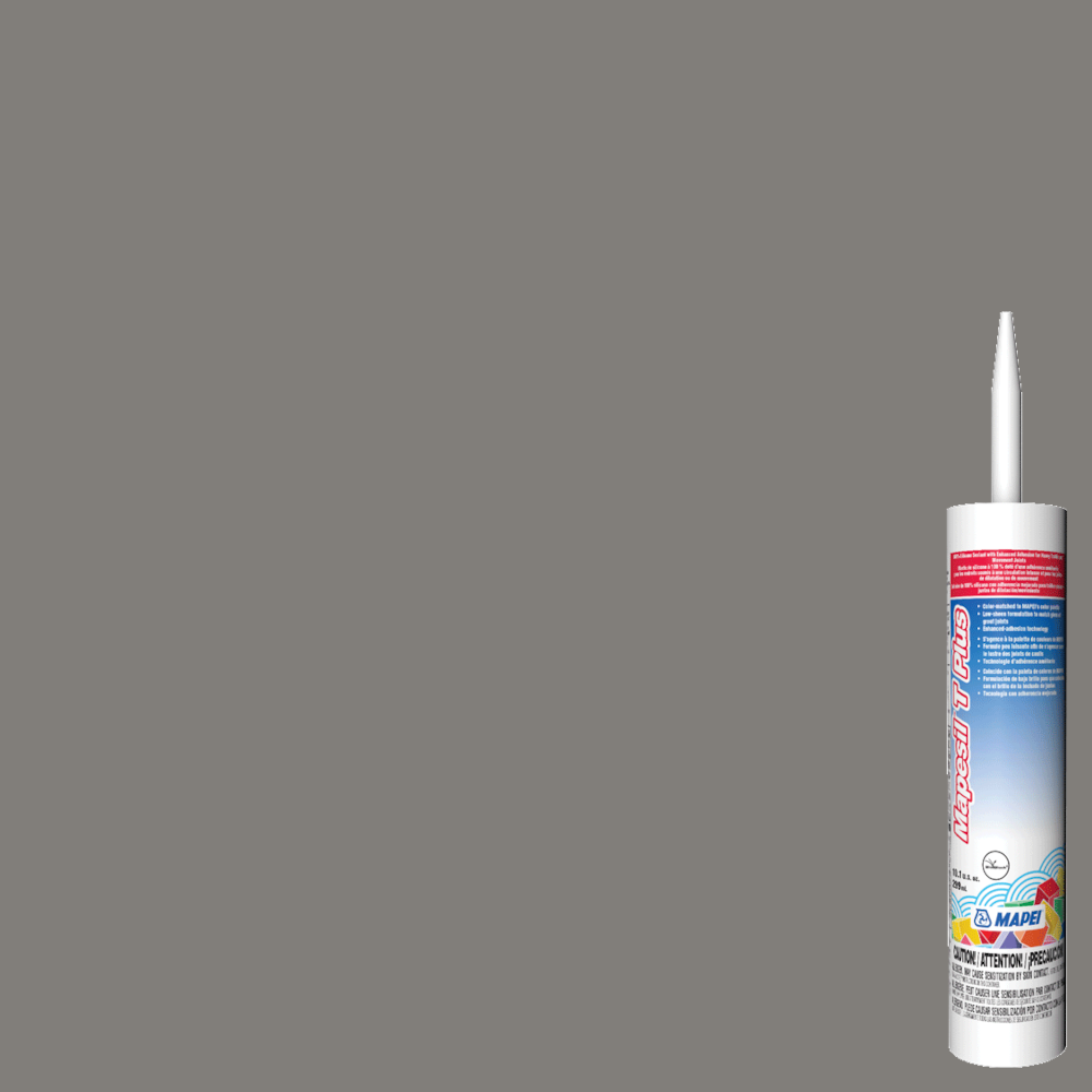 Mapei - Mapesil T Plus Silicone Sealant #5107 Iron 299 ml ||3BU010791