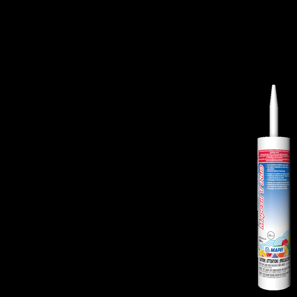 Mapei - Mapesil T Plus Silicone Sealant #5118 Jet Black 299 ml ||3BU011891