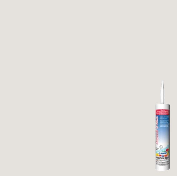 Mapei - Mapesil T Plus Silicone Sealant #5221 Moonbeam 299 ml ||3BU522191