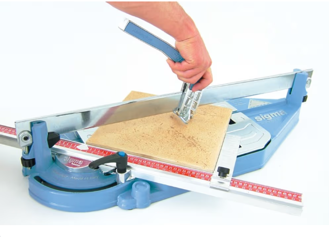 22" - Sigma Manual Pull Tile Cutter ||3L