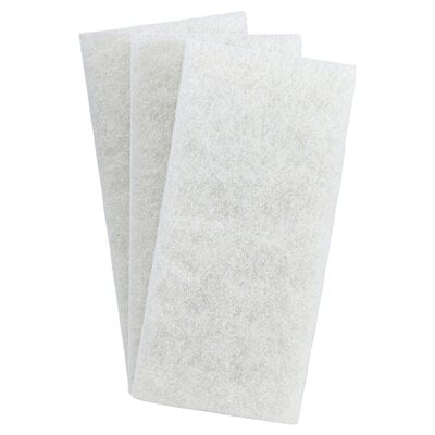 Marshalltown - 3M Doodlebug Tampon de nettoyage blanc 8440 - 4 5/8" x 10"