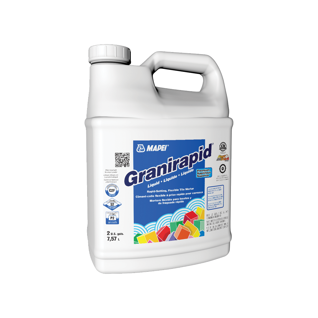 Mapei - Granirapid - Two-Part Flexible Tile Mortar - 7.57 L