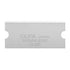 Olfa - Lame grattoir pour verre, acier inoxydable 40 mm (paquet de 6)