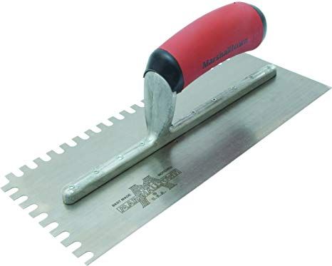 Marshalltown - Truelle avec manche Durasoft 11" x 3/4" x 9/16" x 3/8"