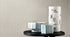 Centura - 3D WALL PLASTER - Ceramic Tile - BARCODE WHITE 20 in x 48 in x 8.5 mm