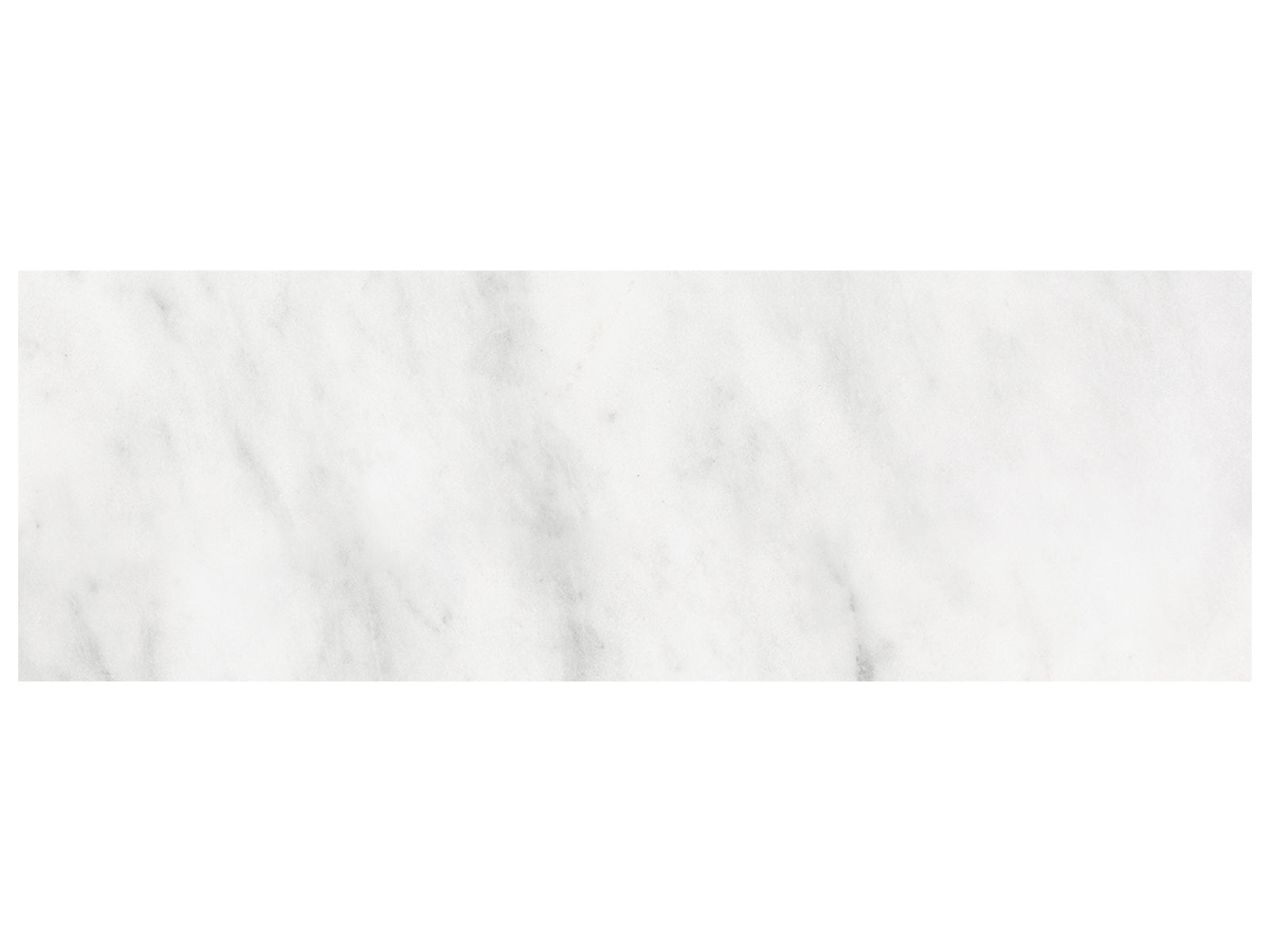 Anatolia - Tuiles en marbre Bianco Venatino polie 6" x 18"