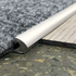 Futura Transitions - Réducteur pour tapis en aluminium gravé de 3/16" (5 mm) à LVT 3/16" (5 mm) x 1" x 12'