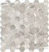 Anatolia Mayfair Stella Argento Hexagon Polished Porcelain Mosaic - 1.25" ||4501-0148-1