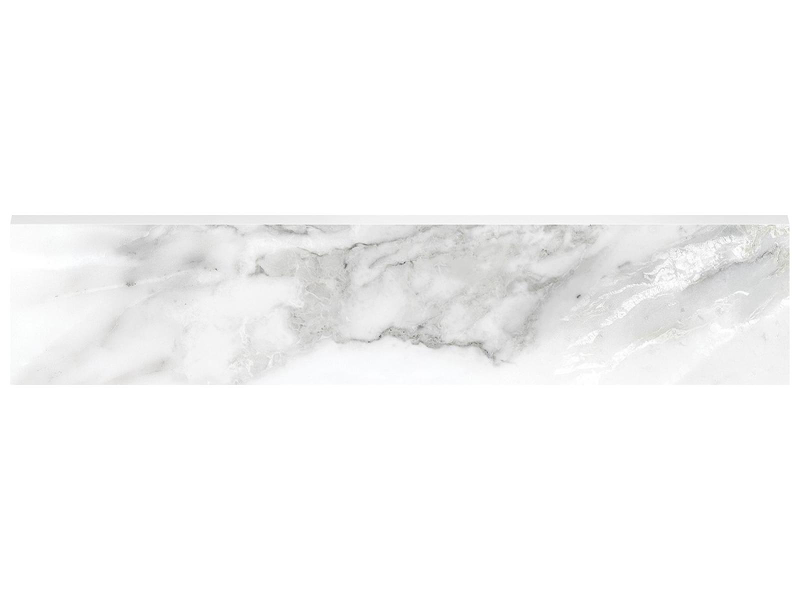 Anatolia - La Marca - Arabescato - Honed Porcelain Bullnose 3 x 12 in ‖4502-0290-1