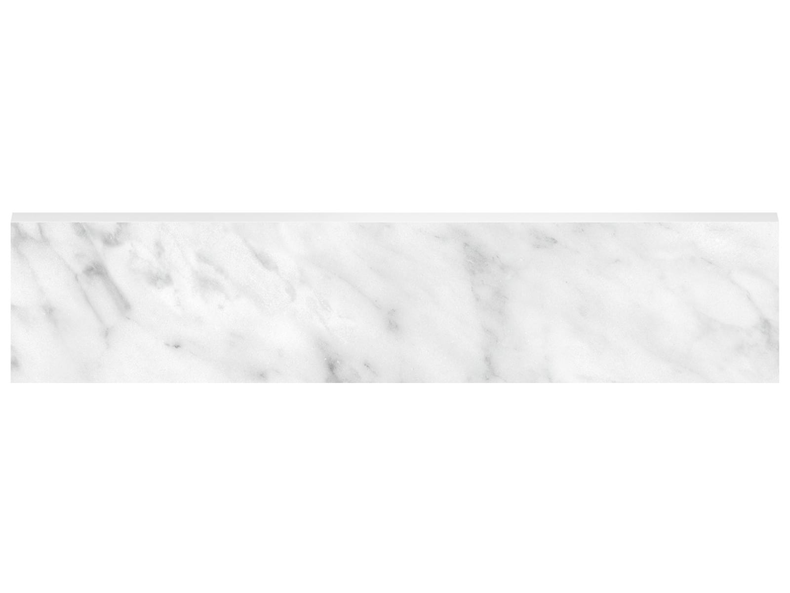 Anatolia - La Marca - Carrara Gioia - Honed Porcelain Bullnose 3 x 12 in ‖4502-0293-1